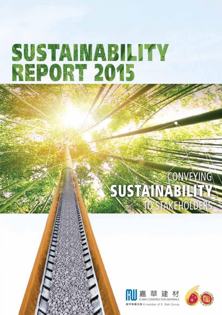 K. Wah Construction Materials Limited - Sustainability Report 2015